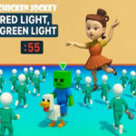 Chicken Jockey: Red Light Green Light
