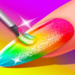 Girls Fashion Nail Salon