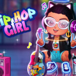Stylish Hip Hop Girl